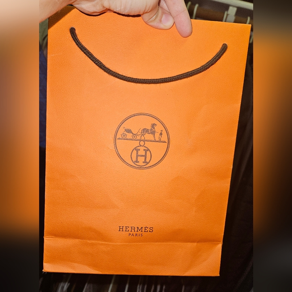 Hermes shopping bag